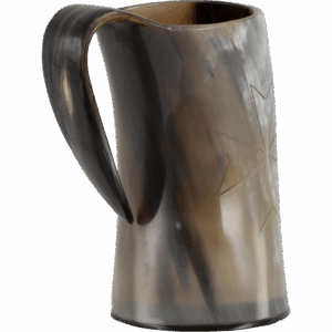 Templar Horn Tankard