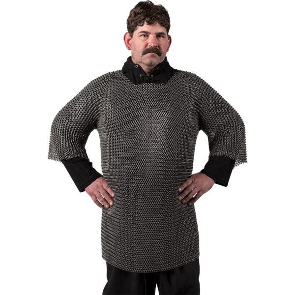 High Tensile Butted Chainmail Shirt
