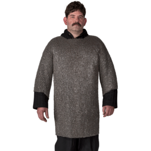 Round Riveted Chainmail Shirt