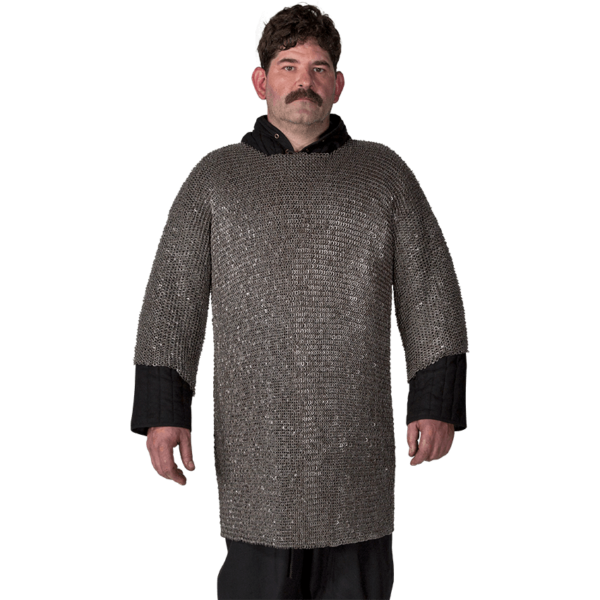 Round Riveted Chainmail Shirt