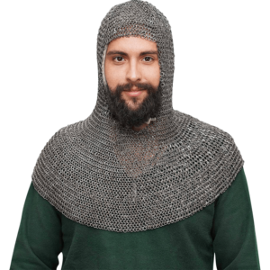 Premium Medieval Chainmail Coif