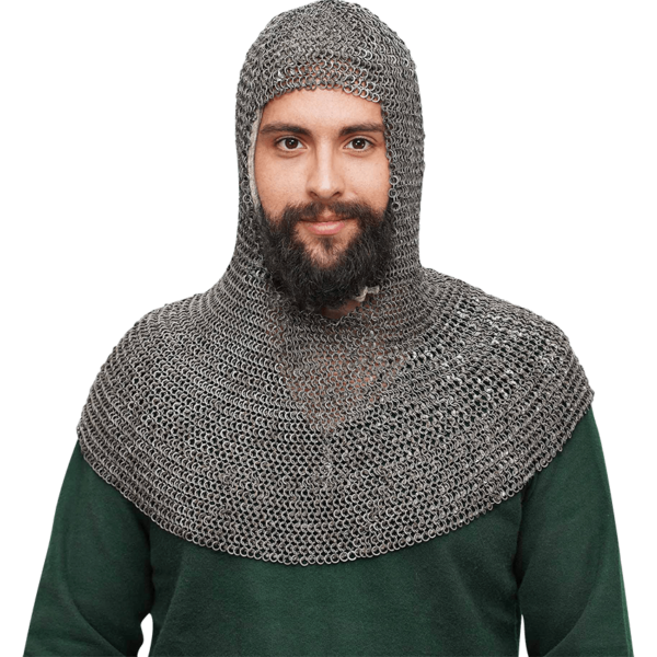 Premium Medieval Chainmail Coif