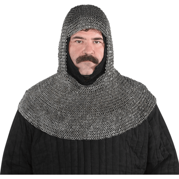 Premium Medieval Chainmail Coif