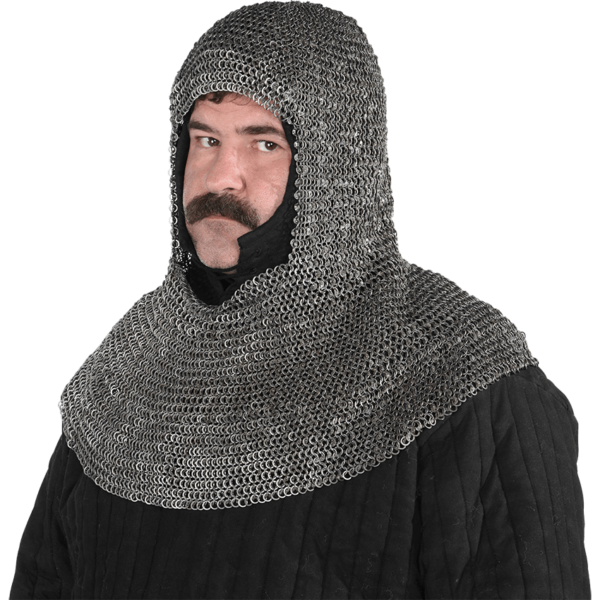 Premium Medieval Chainmail Coif