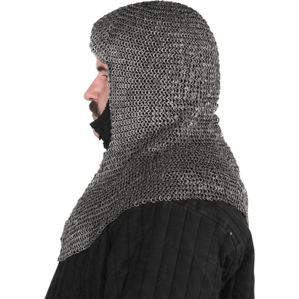 Premium Medieval Chainmail Coif