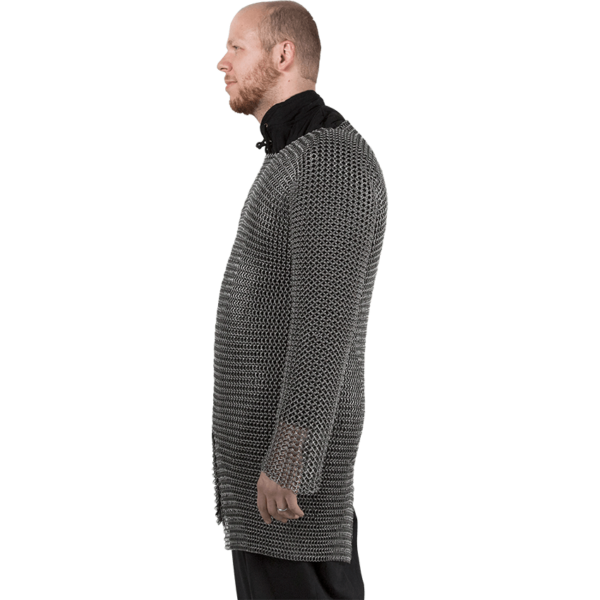 High Tensile Butted Hauberk