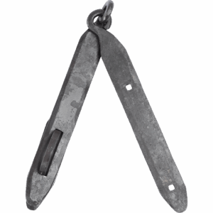 Iron Chest Fittings with Nails