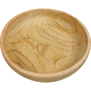 Medieval Wooden Bowl