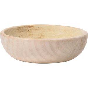 Medieval Wooden Bowl