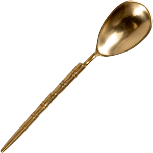 Roman Brass Spoon