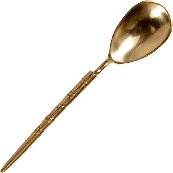 Roman Brass Spoon