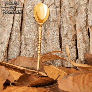 Roman Brass Spoon