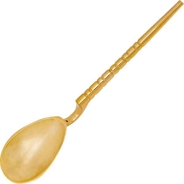 Roman Brass Spoon