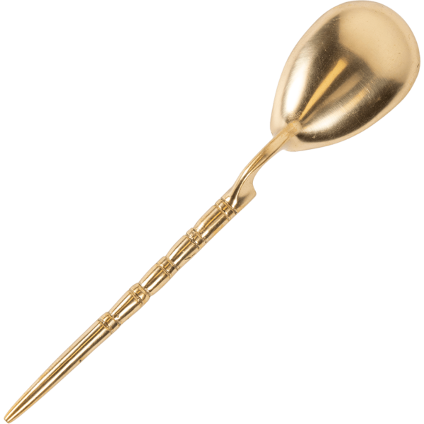 Roman Brass Spoon