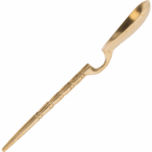 Roman Brass Spoon