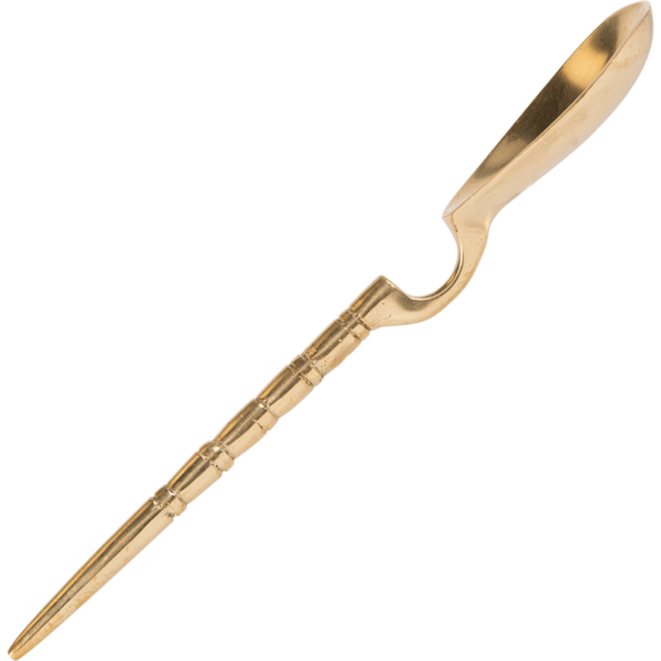 Roman Brass Spoon