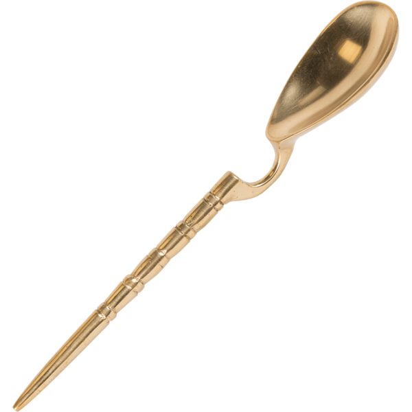 Roman Brass Spoon