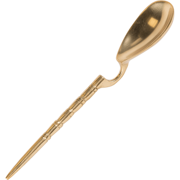 Roman Brass Spoon