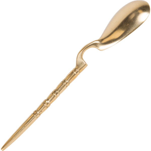 Roman Brass Spoon