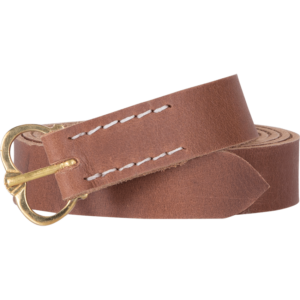 Santiago Leather Belt