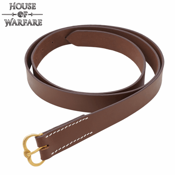 Santiago Leather Belt