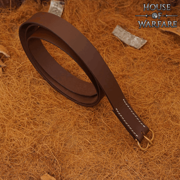 Santiago Leather Belt