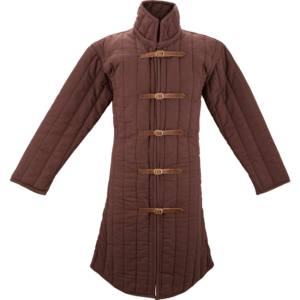 Medieval Gambeson - Brown