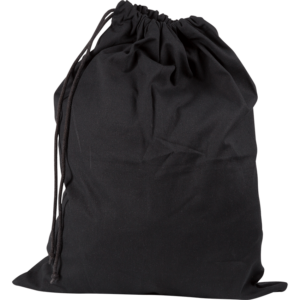 Large Canvas Bag - Black