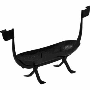Viking Longship Candle Holder