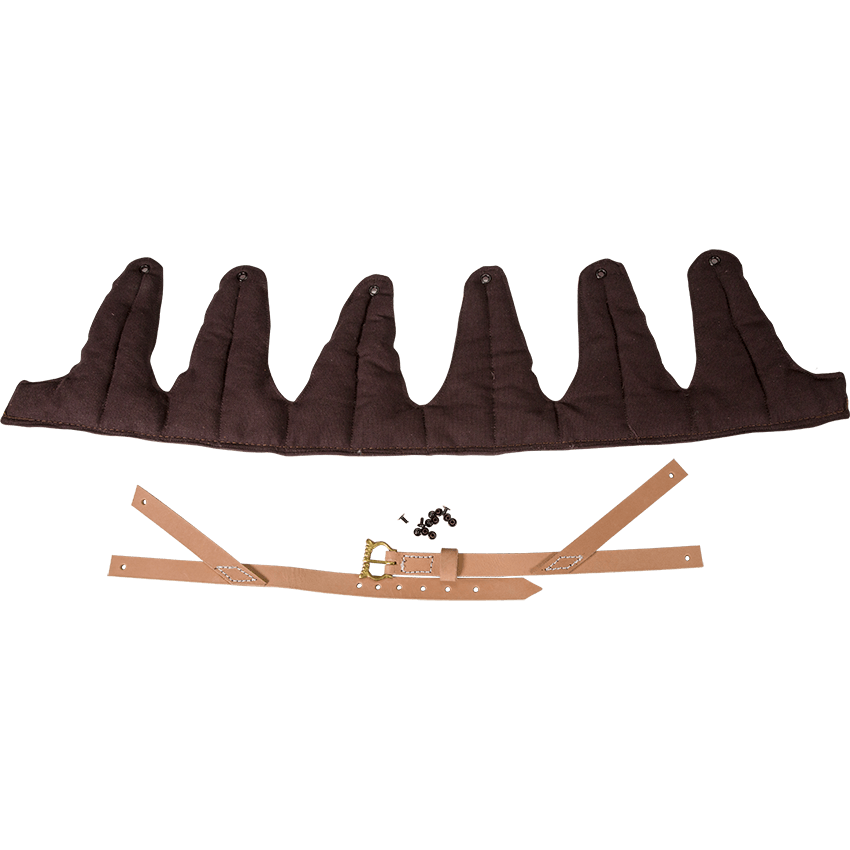 Padded Helmet Liner With Chin Strap - HW-701059 - LARP Distribution