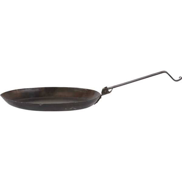 Large Cooking Pan with Folding Handle