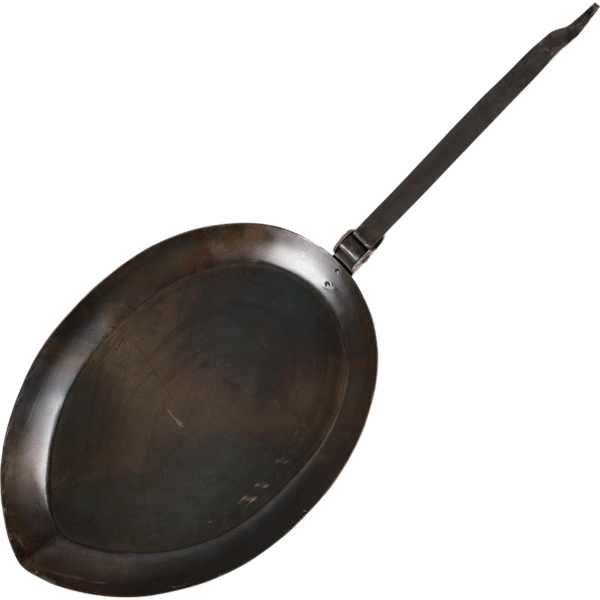 Large Cooking Pan with Folding Handle