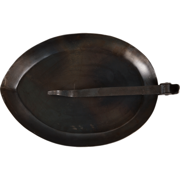 Large Cooking Pan with Folding Handle