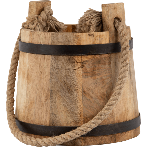 Wooden Bucket