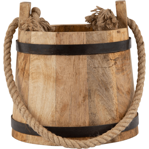 Wooden Bucket