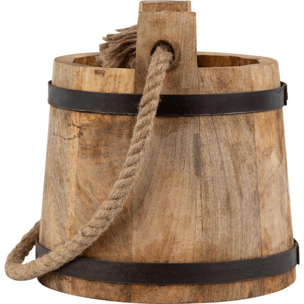 Wooden Bucket