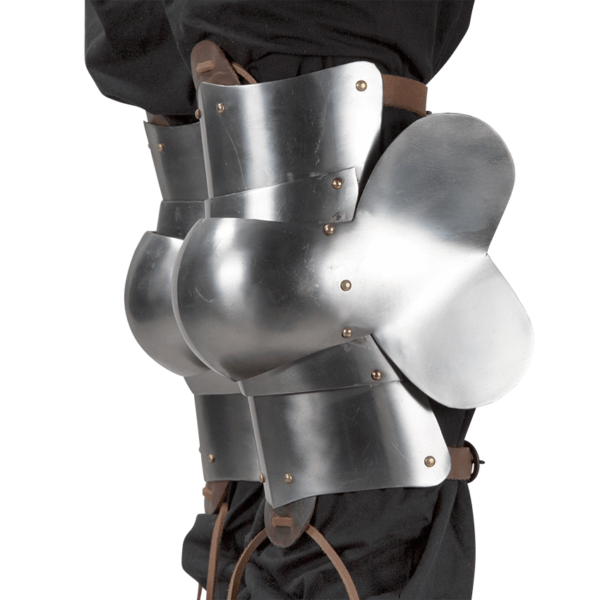 Medieval Steel Knee Armour