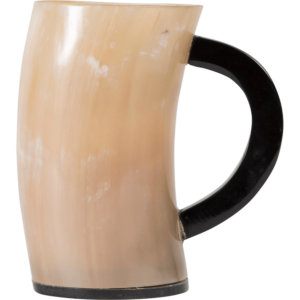 Horn Beer Mug