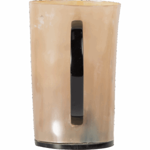 Horn Beer Mug