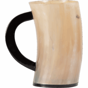 Horn Beer Mug