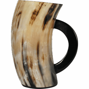 Horn Beer Tankard