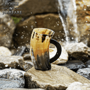 Horn Beer Tankard
