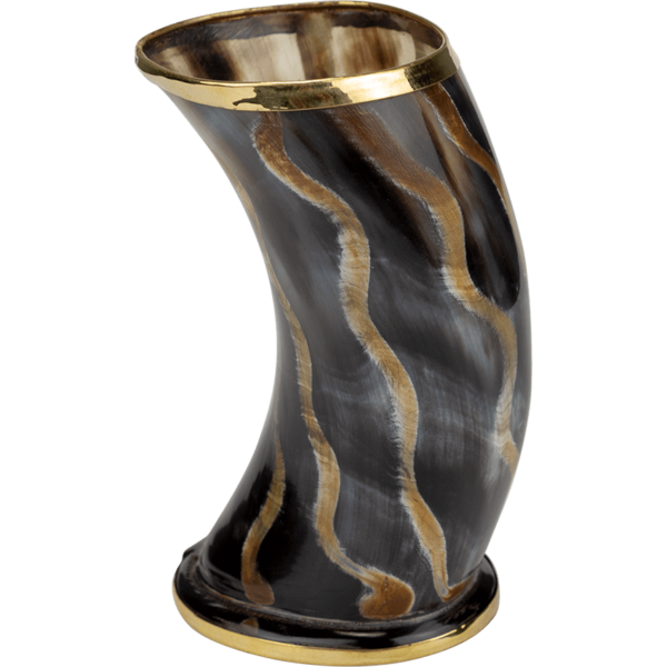 Viking Horn Drinking Cup