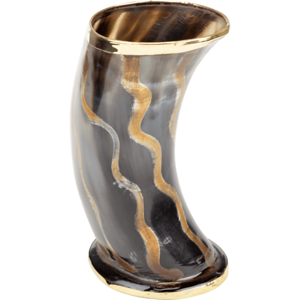 Viking Horn Drinking Cup