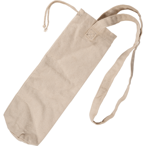 Canvas Bottle Bag - Ecru