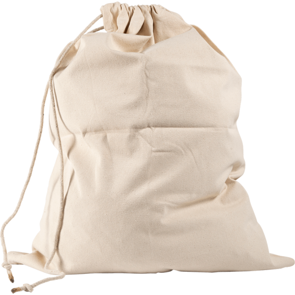 Large Canvas Bag - Ecru