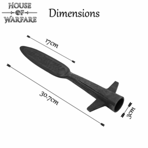 Winged Roman Spearhead