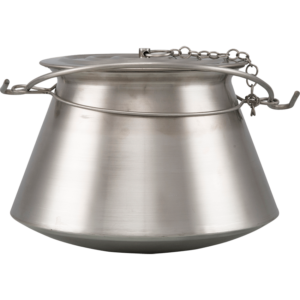 Medieval Cooking Pot - Stainless Steel