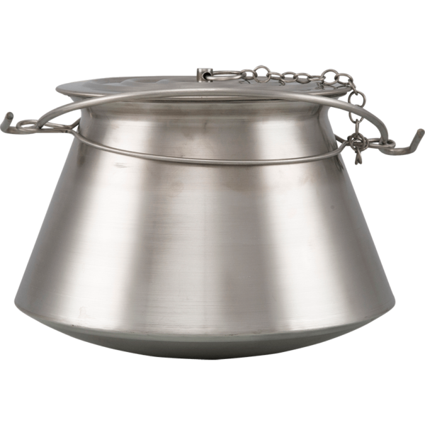 Medieval Cooking Pot - Stainless Steel