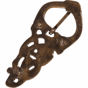 Brass Viking Belt Buckle